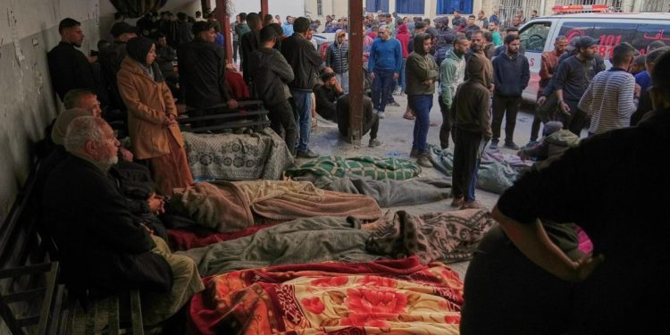 Israel ha roto la tregua en Gaza dejando al menos 404 personas han muerto