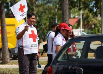 Arranca colecta nacional de la cruz roja 2025 en BJ