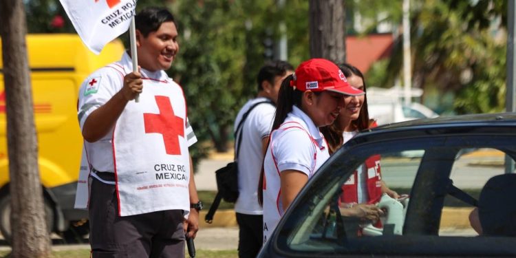 Arranca colecta nacional de la cruz roja 2025 en BJ