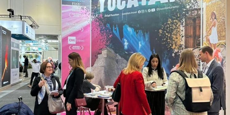 Gobierno de Yucatán logra resultados favorables en el ITB Berlín 2025