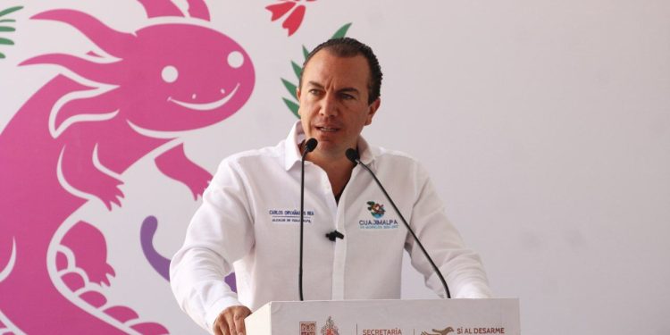 Alcaldía Cuajimalpa, con operativos contra la comercialización de armas de juguete en vía pública