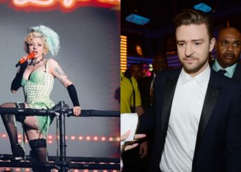 Mon Laferte lanza indirecta contra Justin Timberlake en su show