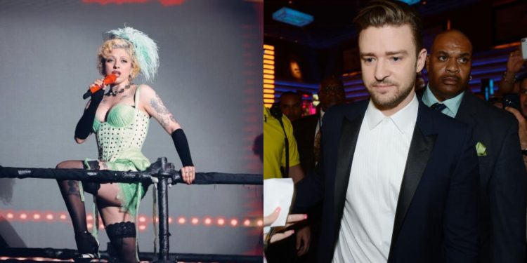 Mon Laferte lanza indirecta contra Justin Timberlake en su show