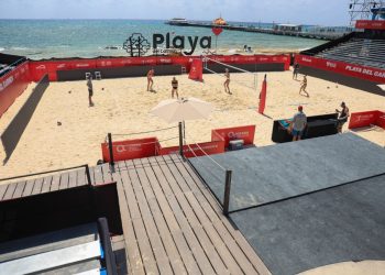 Gobierno de Playa del Carmen implementa operativo de seguridad por el Mundial de Voleibol de Playa