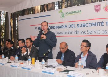 Carlos Orvañanos lleva obras y servicios a todo Cuajimalpa; infraestructura pública es un eje social no político