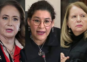 Investigan a las Ministras Lenia Batres, Yazmín Esquivel y Loretta Ortiz por el INE para determinar si incurrieron  en  ‘actos anticipados’