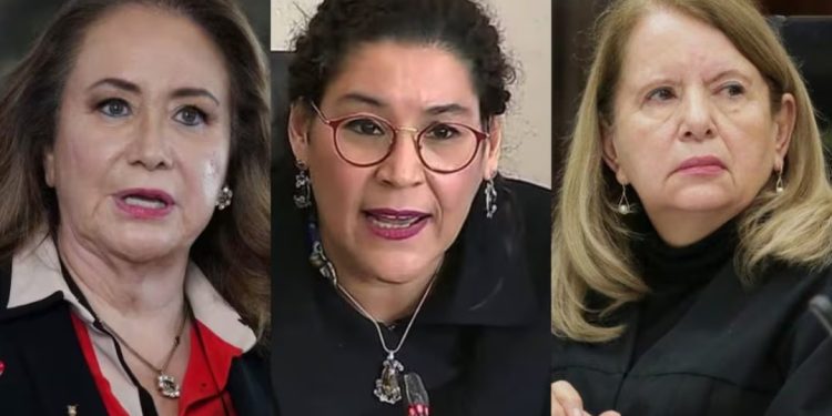 Investigan a las Ministras Lenia Batres, Yazmín Esquivel y Loretta Ortiz por el INE para determinar si incurrieron  en  ‘actos anticipados’