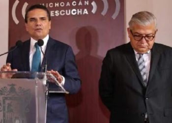 Detienen por peculado a Carlos Maldonado, titular de Finanzas durante el gobierno de Silvano Aureoles, en Michoacán junto con dos de sus colaboradores