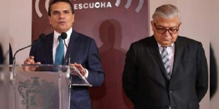 Detienen por peculado a Carlos Maldonado, titular de Finanzas durante el gobierno de Silvano Aureoles, en Michoacán junto con dos de sus colaboradores