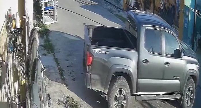 La Polícia Ecológica del Ayutamiento de Kanasín inventigan agreción de una perrita
