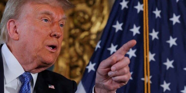 Donald Trump acusa a México y Canadá de hacer trampa en el comercio con Estados Unidos