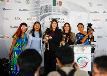 Presenta Anahí González Ley General en Materia de Bienestar, Cuidado y Protección de los Animales