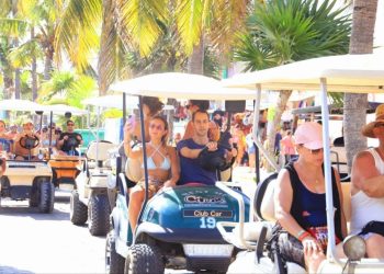 Se consuma el negocio del Gobierno del Estado de Quintana Roo, Diputados, “Mafia-Verde” e INMOVEQROO, para entregar a prestanombres concesiones de carritos de Golf en Tulum