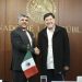 Visita al Senado de la República de Syed Ghulam Mustafa Shah, vicepresidente de la Asamblea Nacional de la República Islámica de Pakistán