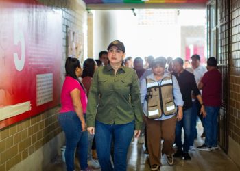 Estefanía Mercado, junto a los jóvenes, rescatará Ciudad Juventud