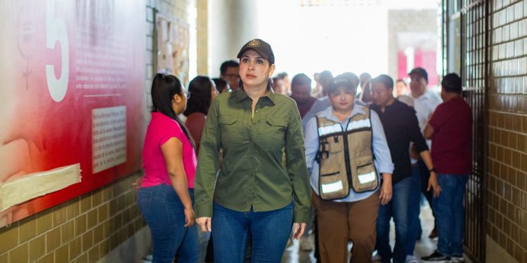 Estefanía Mercado, junto a los jóvenes, rescatará Ciudad Juventud