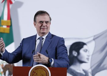Marcelo Ebrard viaja nuevamente a Washington para frenar aranceles al acero y aluminio