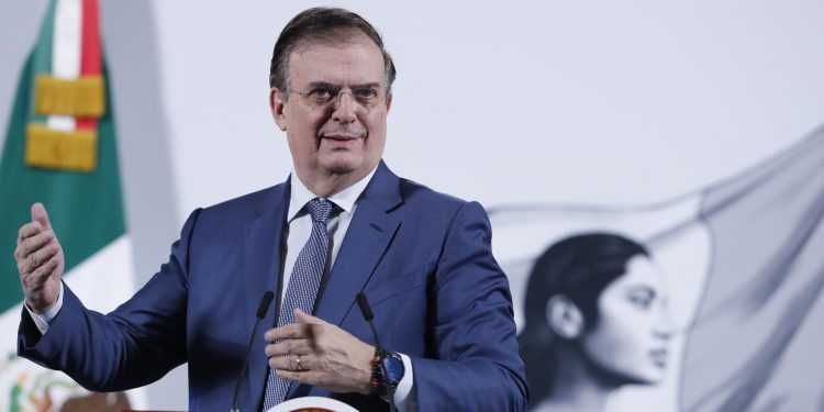 Marcelo Ebrard viaja nuevamente a Washington para frenar aranceles al acero y aluminio