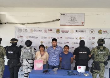 Detienen en flagrancia a presuntos fabricantes de «perfumes explosivos» en Papantla, Veracruz