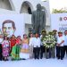 Ana Paty Peralta encabezó homenaje cívico por el 219 Aniversario del natalicio de Don Benito Juárez García