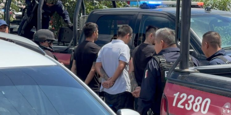 Se desplegó operativo en la región 95 luego de que se activara el código rojo por la presunta privación ilegal de la libertad