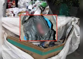Hallan a otro bebé dentro de una bolsa en un contenedor de basura en Tultitlán