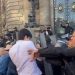 Taurinos riñen con policía afuera del Congreso #CDMX