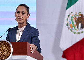 Claudia Sheinbaum desestima campo de exterminio en Teuchitlán