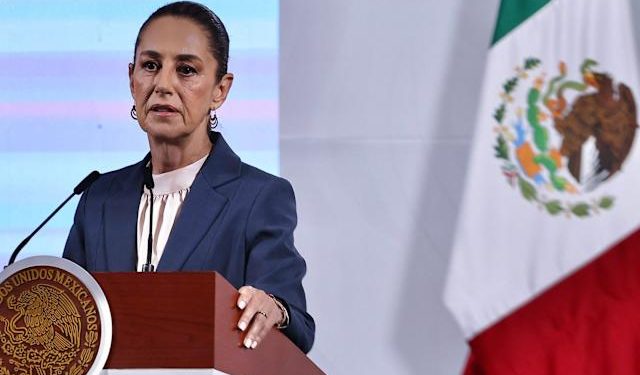 Claudia Sheinbaum desestima campo de exterminio en Teuchitlán