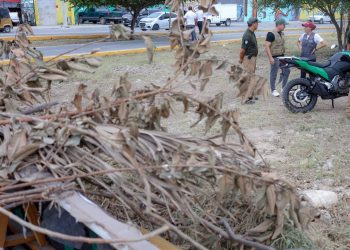 Ana Paty Peralta firme con la erradicación de basureros clandestinos