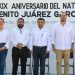 Gobierno de Playa del Carmen conmemora el 219 aniversario del natalicio de Benito Juárez