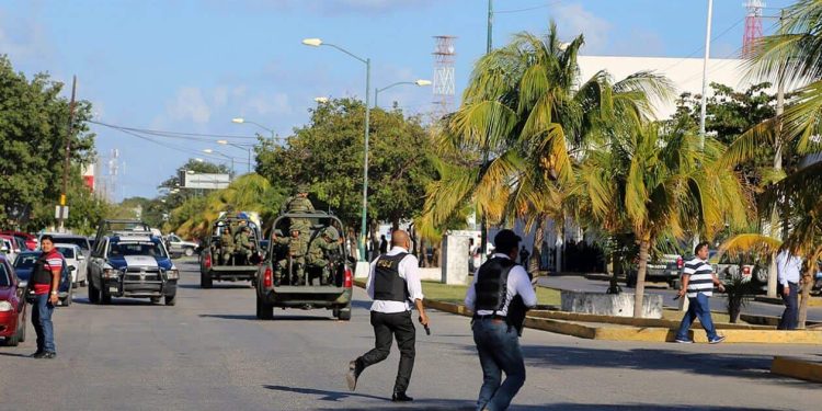 Quintana Roo uno de los estados más violentos de país, Turismo en riesgo, delincuencia sin control