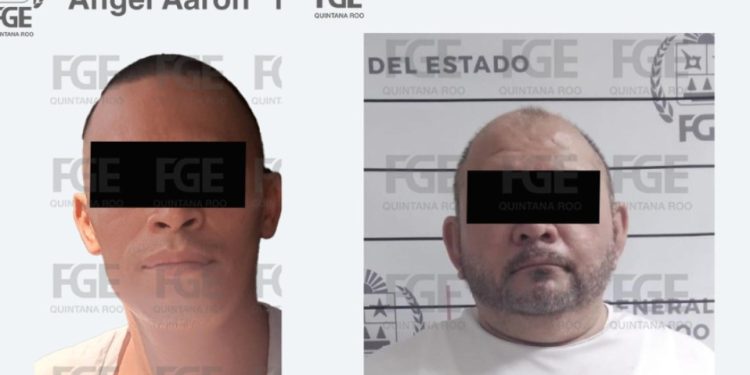 FGE captura a dos implicados de un doble homicidio, uno de ellos fue el de un empresario en Benito Juárez