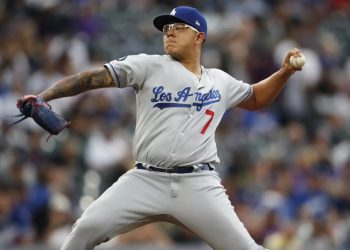 La MLB dio a conocer Julio Urías será suspendido hasta después del Juego de Estrellas