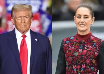 México no tendrá que pagar aranceles en lo incluido en  T-MEC tras llamada de Sheinbaum y Donald Trump