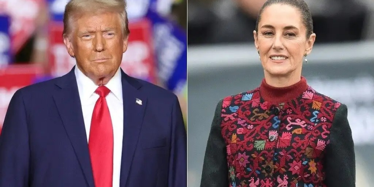 México no tendrá que pagar aranceles en lo incluido en T-MEC tras llamada de Sheinbaum y Donald Trump