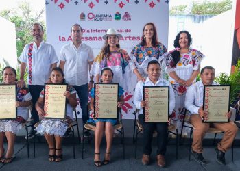 Mara Lezama destaca el alto valor de los saberes ancestrales mayas en el Día Internacional de la Artesana y el Artesano en Tulum