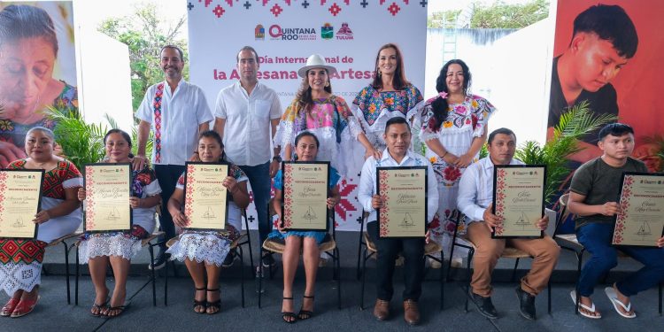 Mara Lezama destaca el alto valor de los saberes ancestrales mayas en el Día Internacional de la Artesana y el Artesano en Tulum