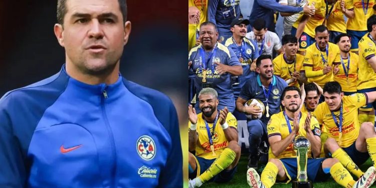 Se ilusiona André Jardine y América con el Mundial Clubes tras la exclusión de León