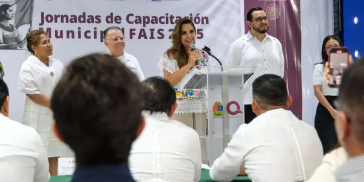 Quintana Roo participa en la Jornada de Capacitación de Fondo de Aportaciones para la Infraestructura Social Municipal