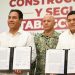 Tabasco y Chiapas firman convenio por la paz y seguridad en la región