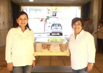 Titular de SEDATU supervisa el mercado de Gaviotas; La inauguración será pronto, afirma Osuna