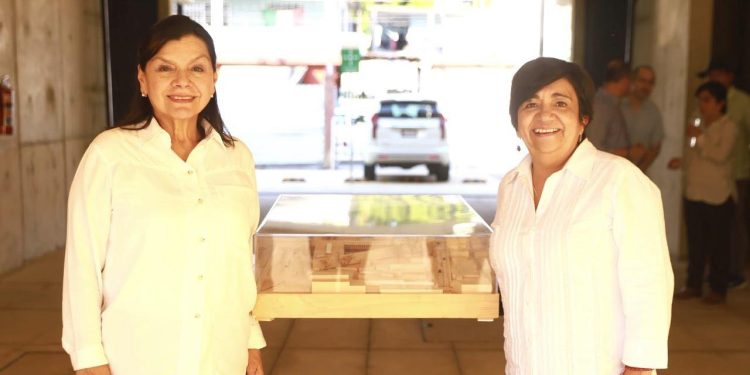 Titular de SEDATU supervisa el mercado de Gaviotas; La inauguración será pronto, afirma Osuna