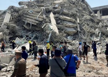 Myanmar se encuentra en total estado de emergencia tras el devastador terremoto de 7.7 