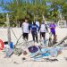 Recolectan más de 1.2 toneladas de basura general y residuos del fondo marino en playas de Solidaridad