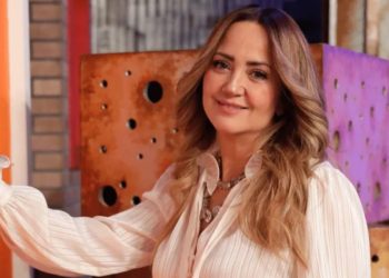 Andrea Legarreta confirma oficialmente que regresará a las telenovelas en 2025
