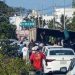 Fatal accidente ocurrió en la carretera de Puerto Morelos, dejando un saldo de al menos un muerto y diez personas gravemente heridas