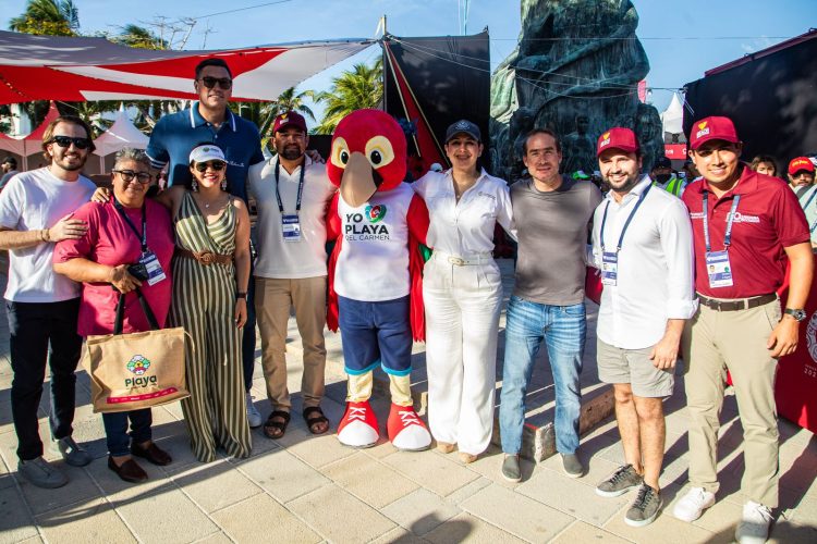 El Tour Mundial de Voleibol brilló en Playa del Carmen