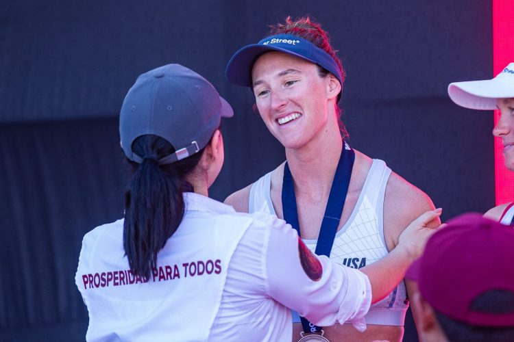 El Tour Mundial de Voleibol brilló en Playa del Carmen