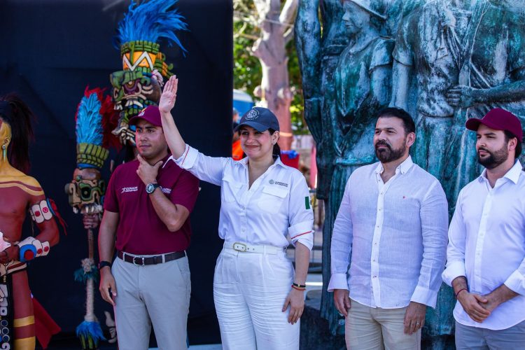 El Tour Mundial de Voleibol brilló en Playa del Carmen